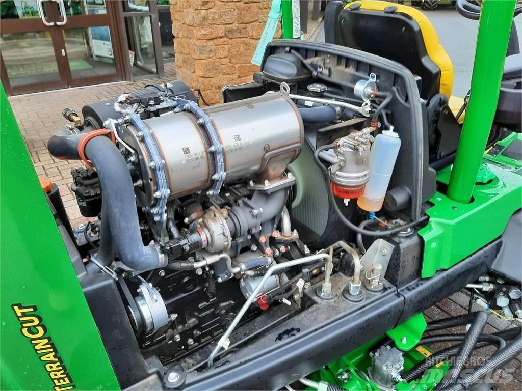 John Deere 8800A Handgeführte Rasenmäher