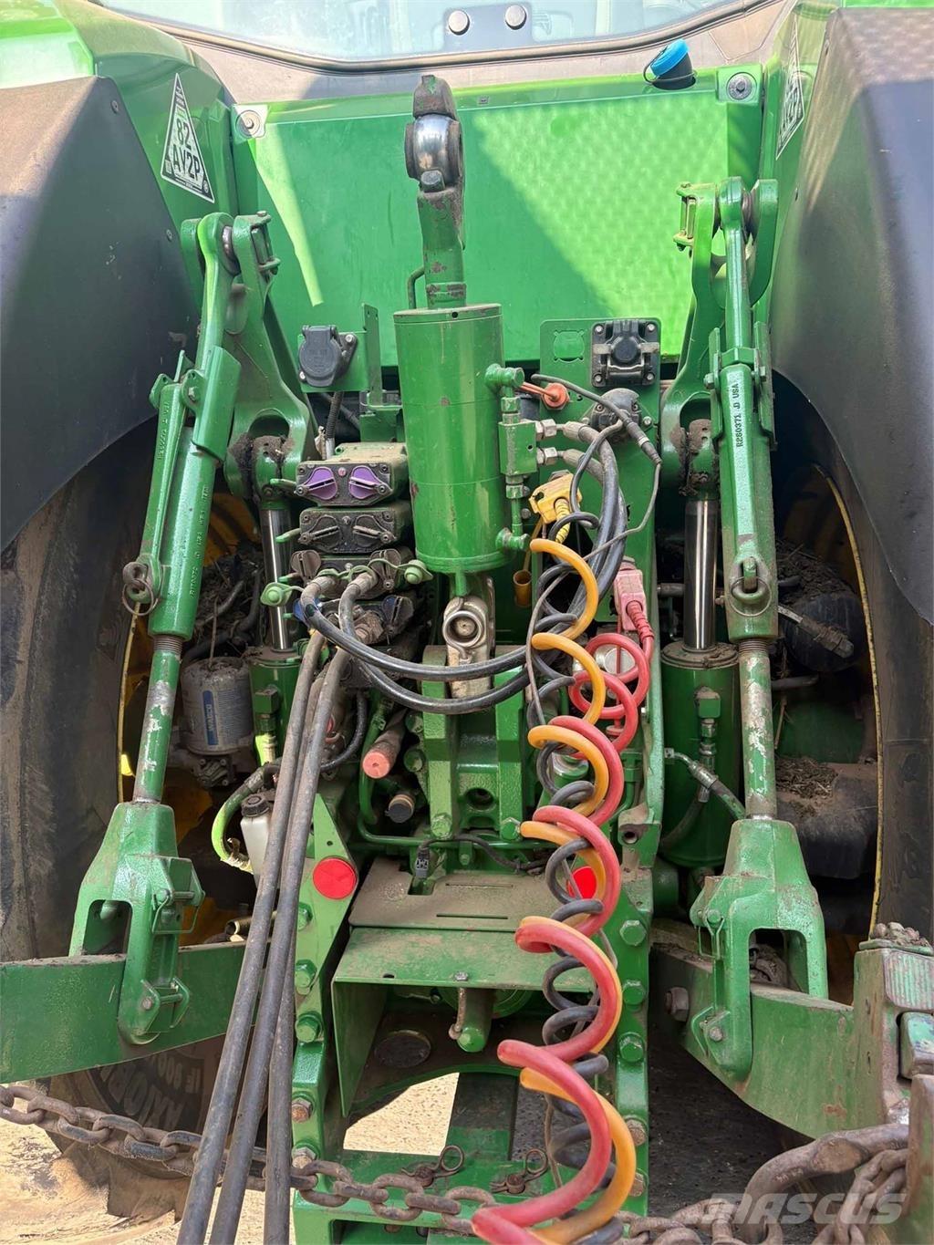 John Deere 8R 370 Traktoren