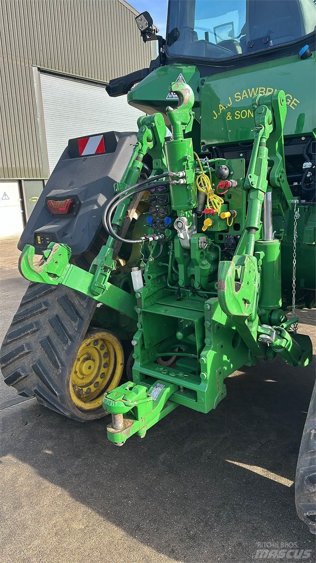 John Deere 8RX 410 Traktoren