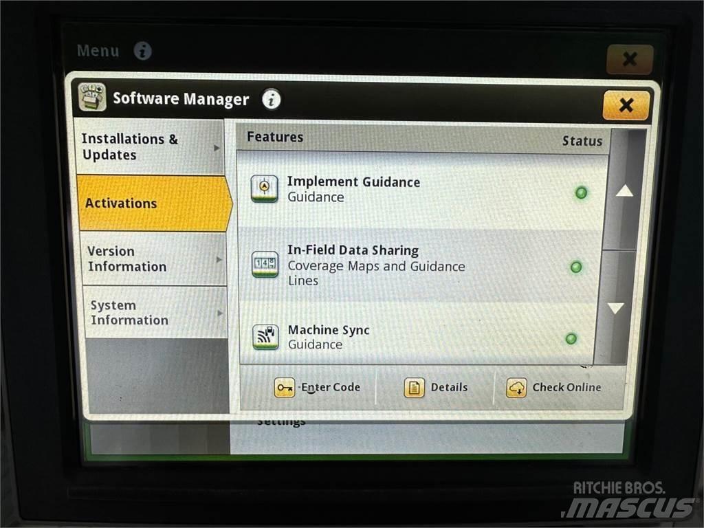 John Deere 8RX 410 Traktoren