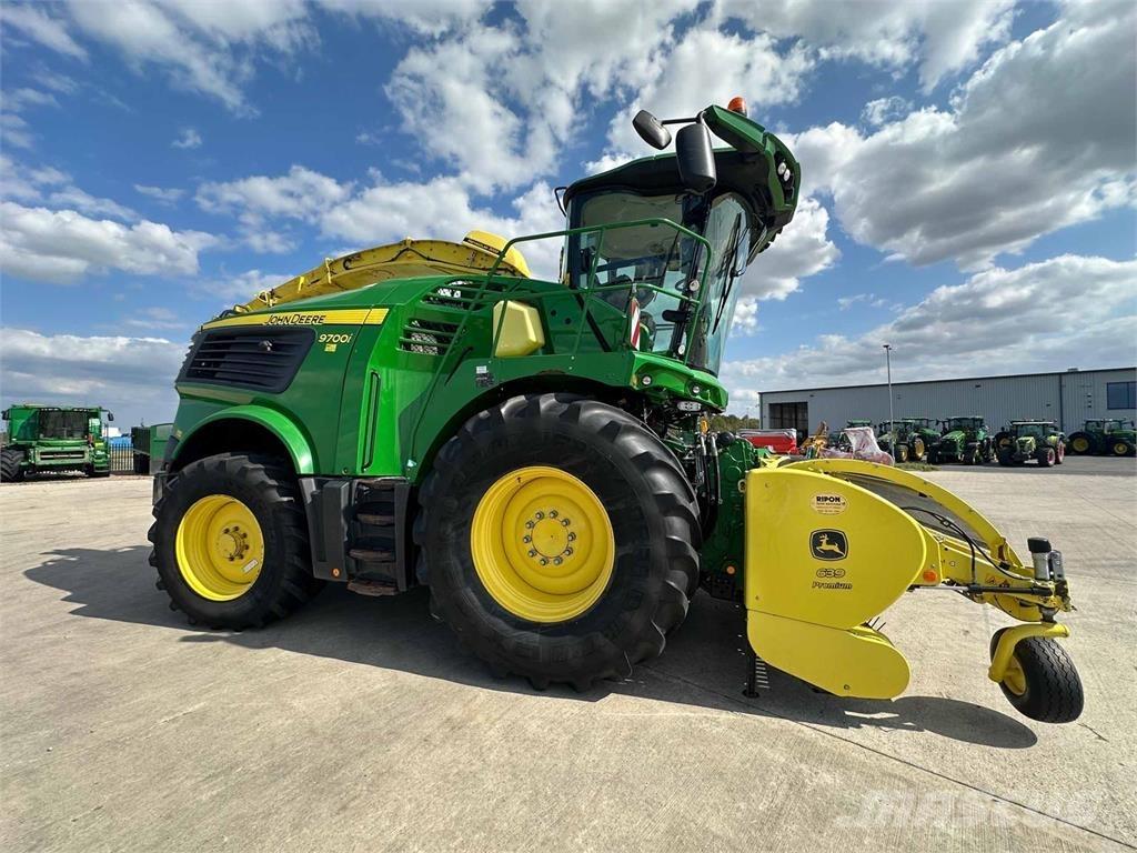 John Deere 9700i Selbstfahrende Häcksler