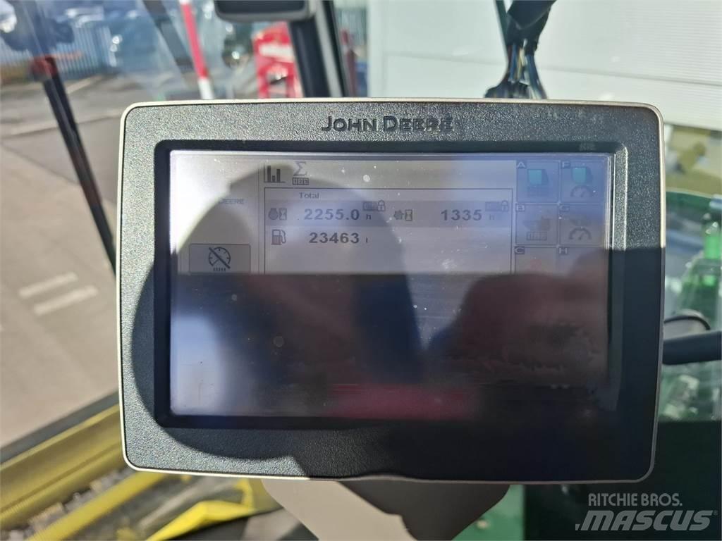 John Deere 9900 Selbstfahrende Häcksler