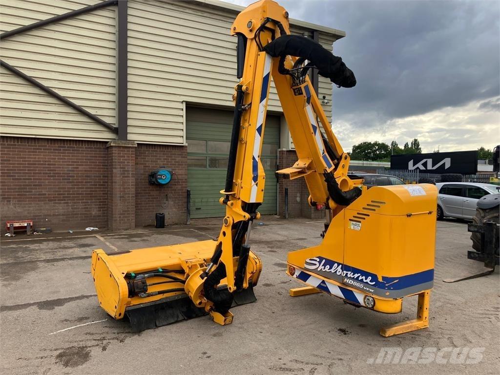 John Deere HD865VFRT Heckenschneider