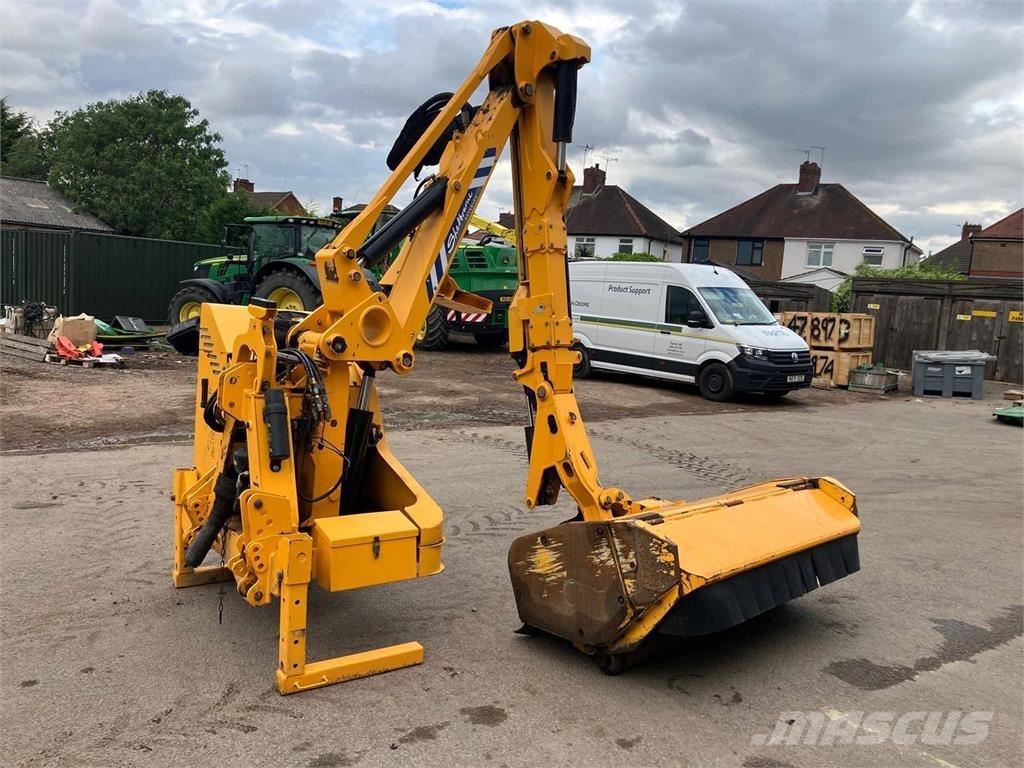 John Deere HD865VFRT Heckenschneider