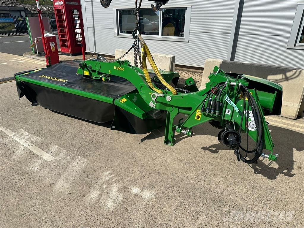 John Deere R310R Mäher