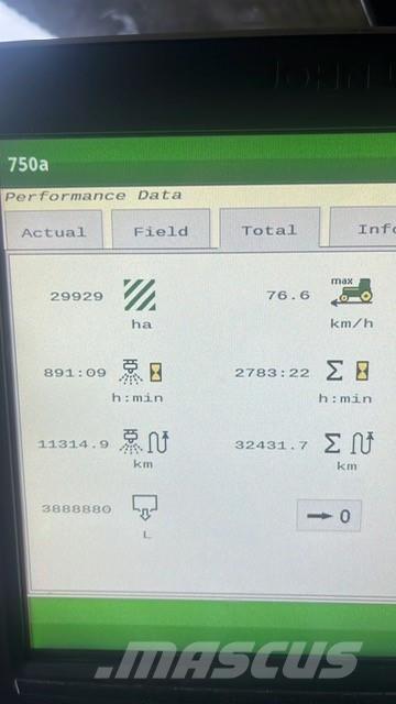 John Deere R952i Selbstfahrende Sprühgeräte