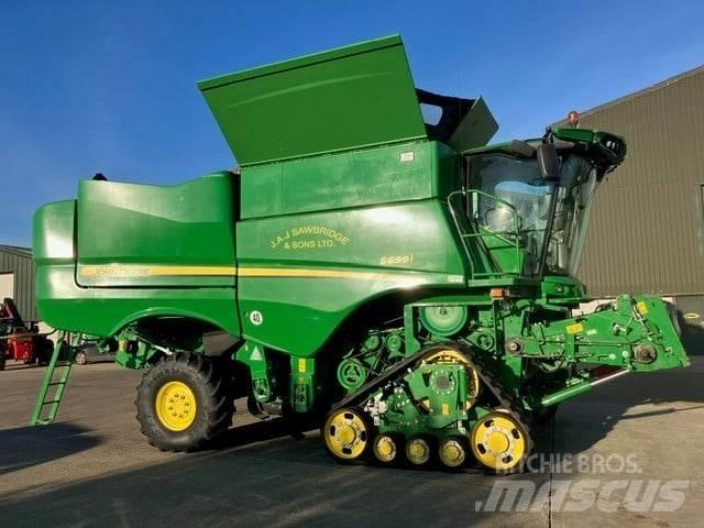 John Deere S690 TM Mähdrescher
