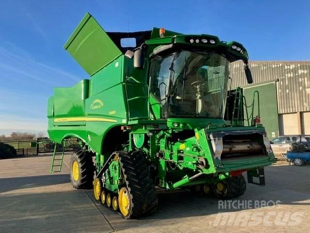 John Deere S690 TM Mähdrescher