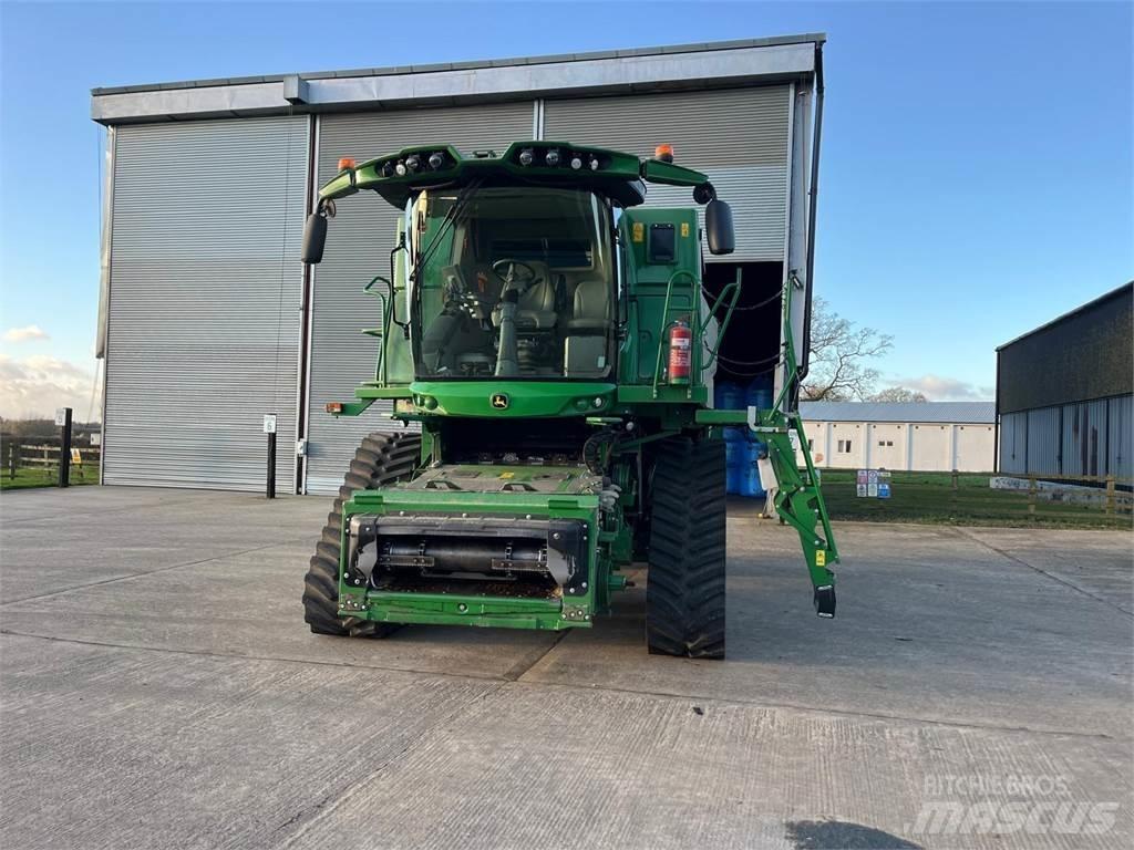 John Deere S790 Mähdrescher