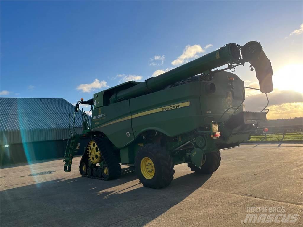 John Deere S790 Mähdrescher