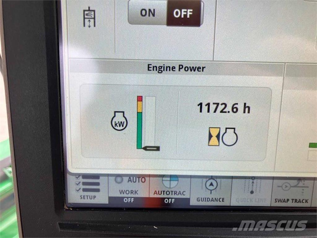 John Deere S790 Mähdrescher