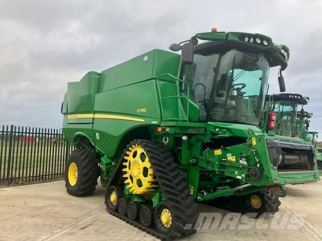 John Deere S790 Mähdrescher