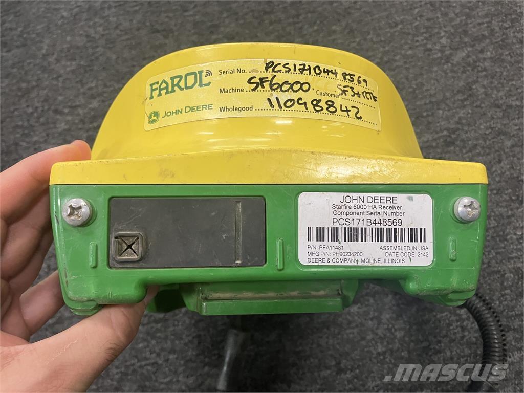 John Deere SF6000 Präzisionssaatmaschinen