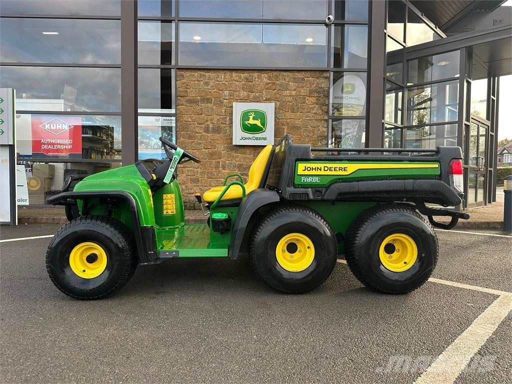 John Deere TH6x4 Arbeitsfahrzeuge