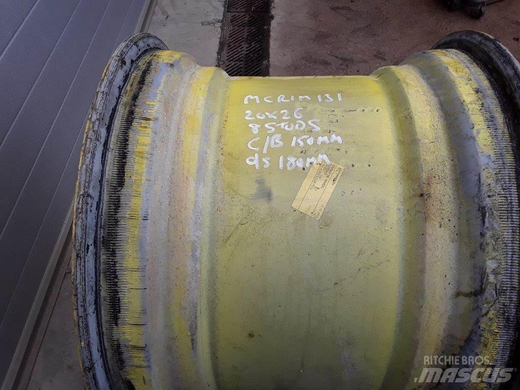 John Deere Used Rim Reifen