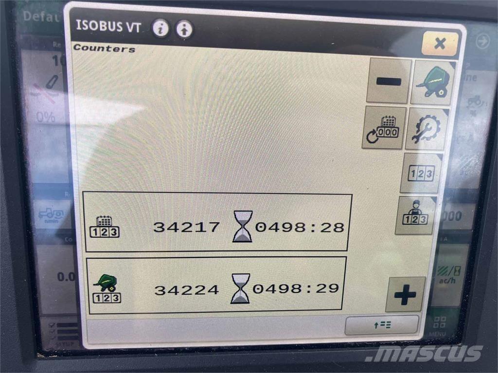 John Deere V451R Kreiselheuer/-wender