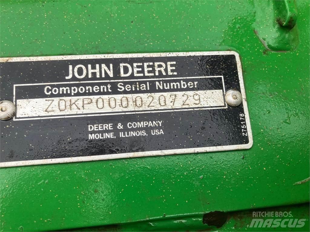 John Deere Wholecrop KP Selbstfahrende Häcksler
