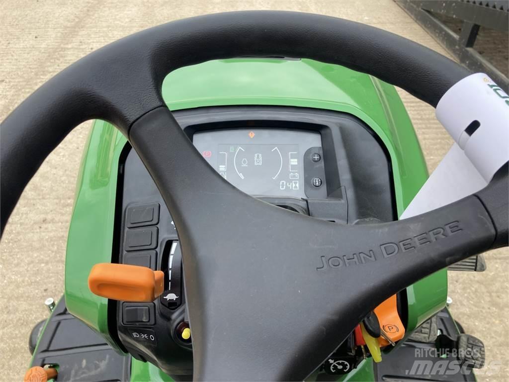 John Deere X950R Reitermäher