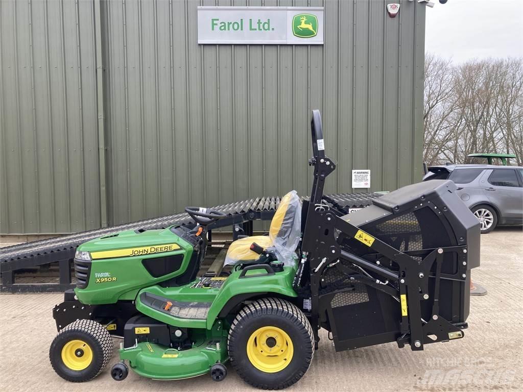 John Deere X950R Reitermäher