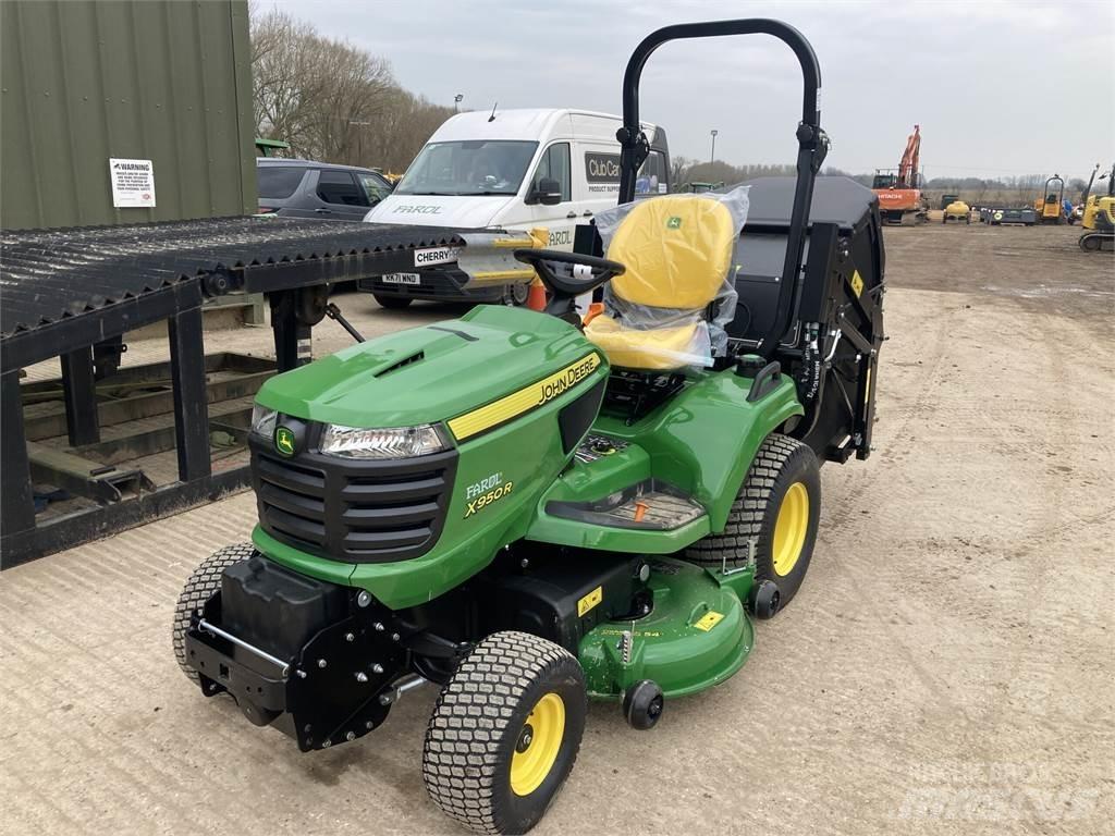 John Deere X950R Reitermäher