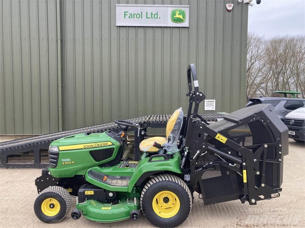 John Deere X950R Reitermäher