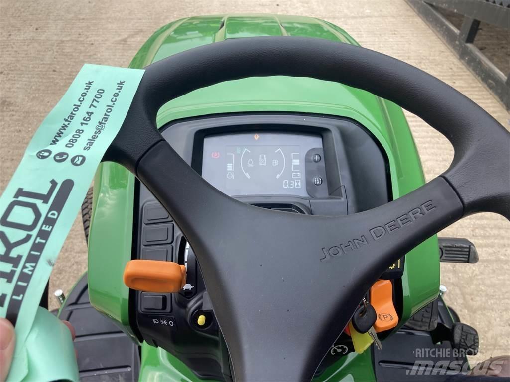 John Deere X950R Reitermäher