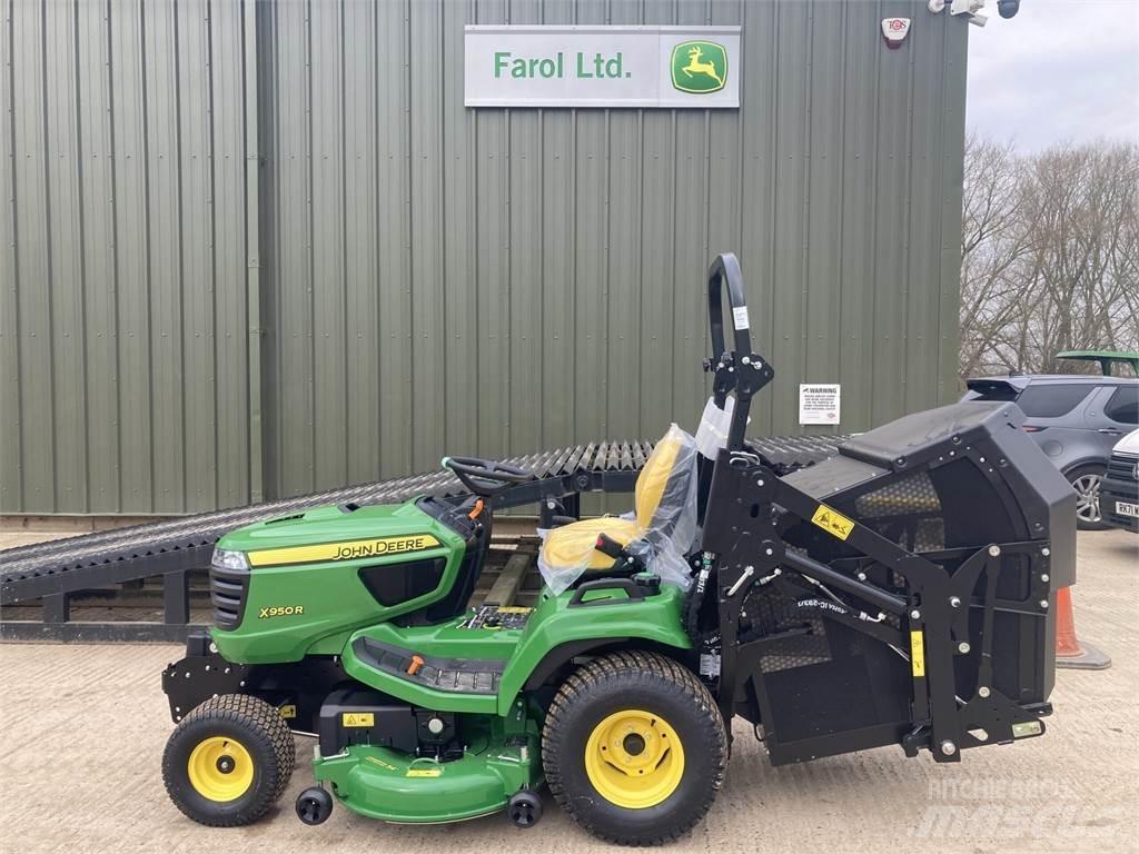 John Deere X950R Reitermäher