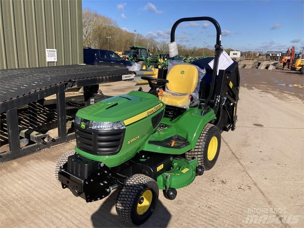 John Deere X950R Reitermäher