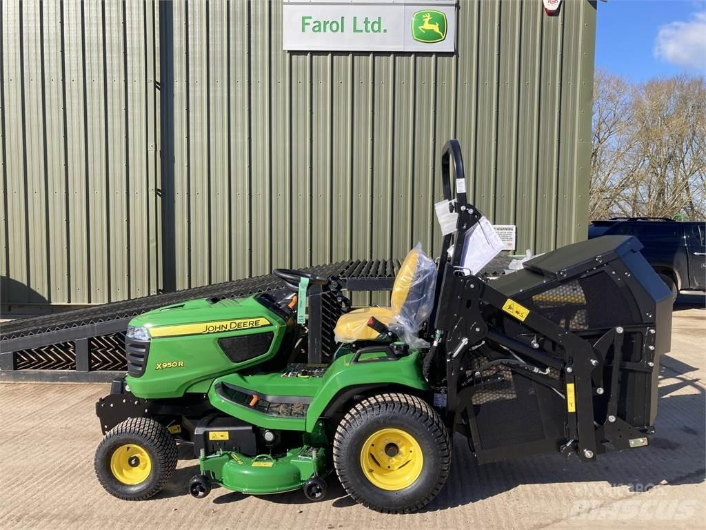 John Deere X950R Reitermäher