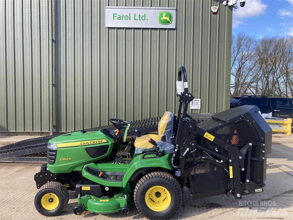 John Deere X950R Reitermäher