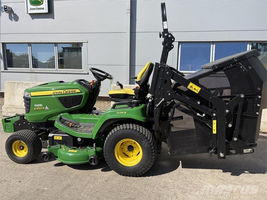 John Deere X950R Reitermäher