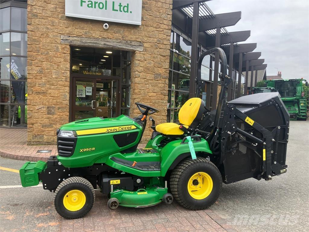 John Deere X950R Reitermäher