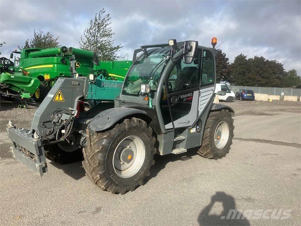 Kramer KT407 Teleskoplader für Landwirtschaft