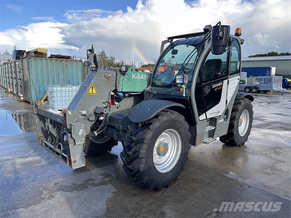Kramer KT407 Teleskoplader für Landwirtschaft