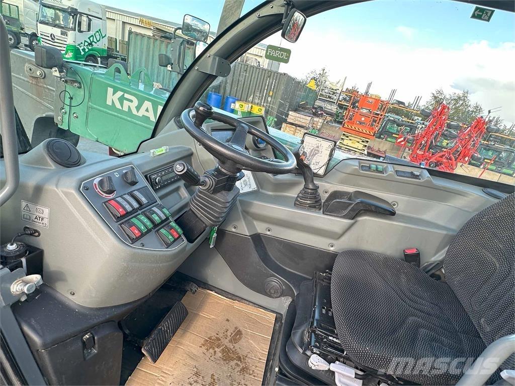 Kramer KT407 Teleskoplader für Landwirtschaft