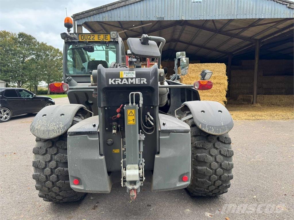 Kramer KT557 Teleskoplader für Landwirtschaft