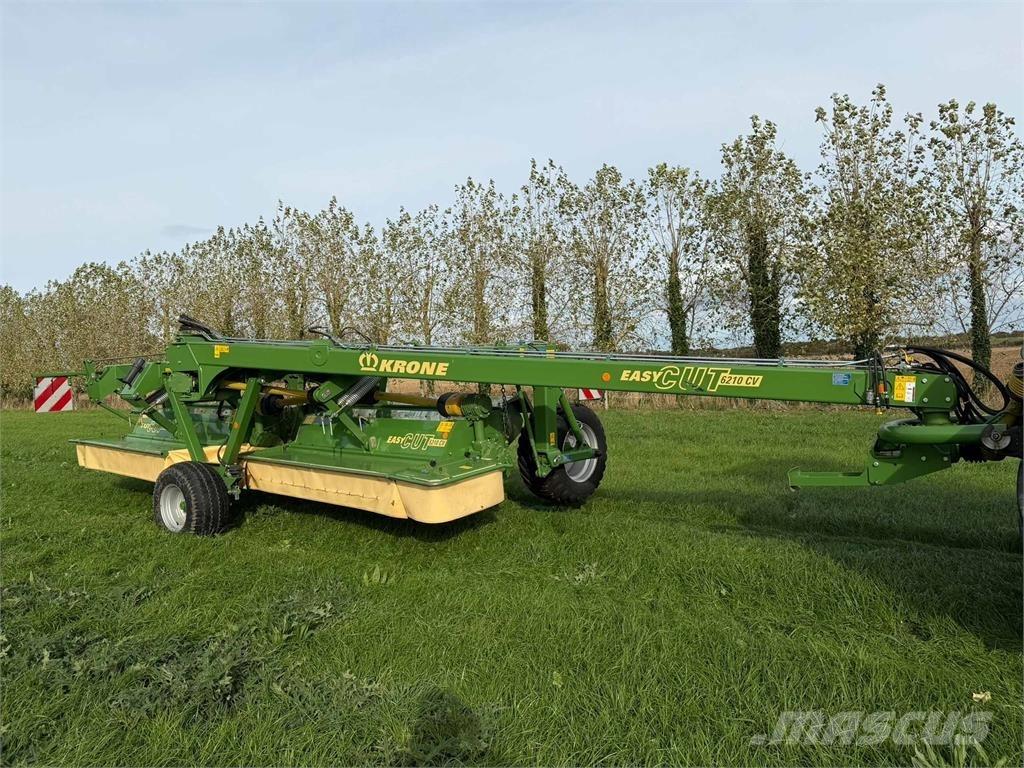 Krone Easy Cut 6210 CV Mäher