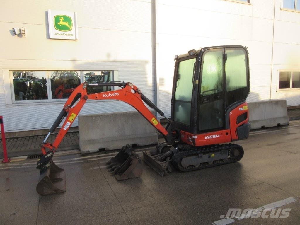 Kubota KX018-4 Raupenbagger