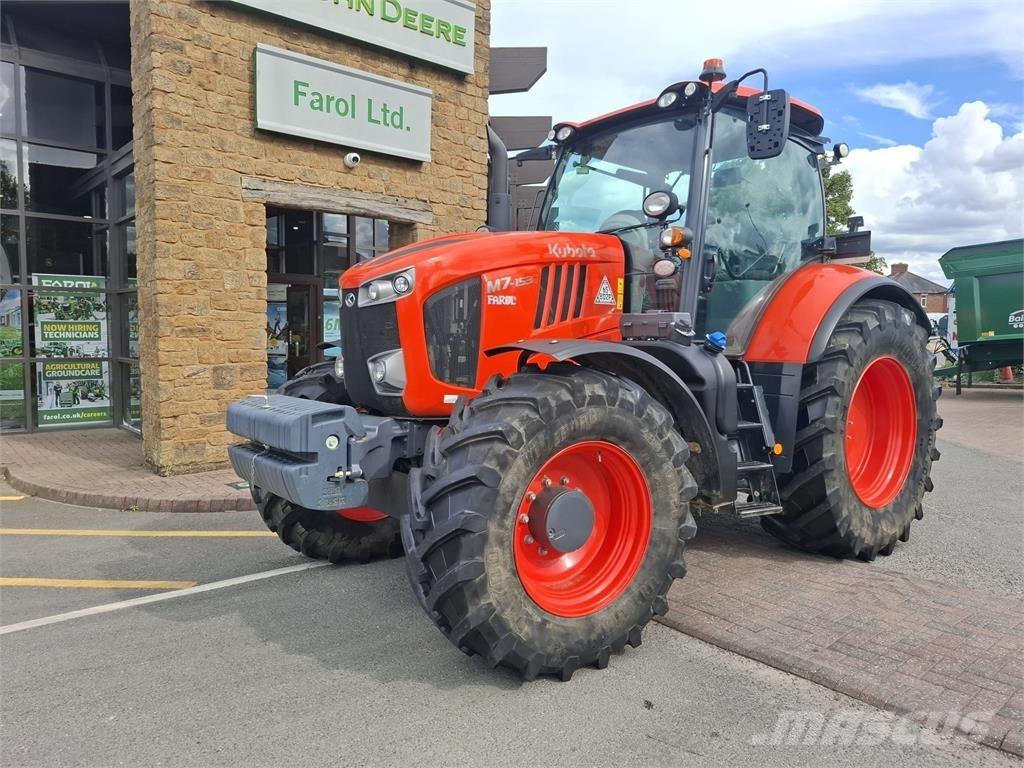 Kubota M7153 Traktoren