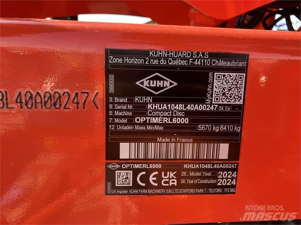 Kuhn L6000 Grubber