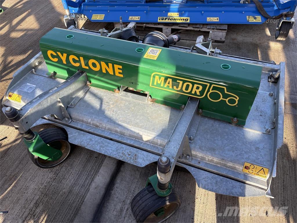 Major MJ35-170 Reitermäher