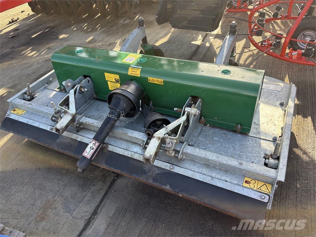 Major MJ35-170 Reitermäher