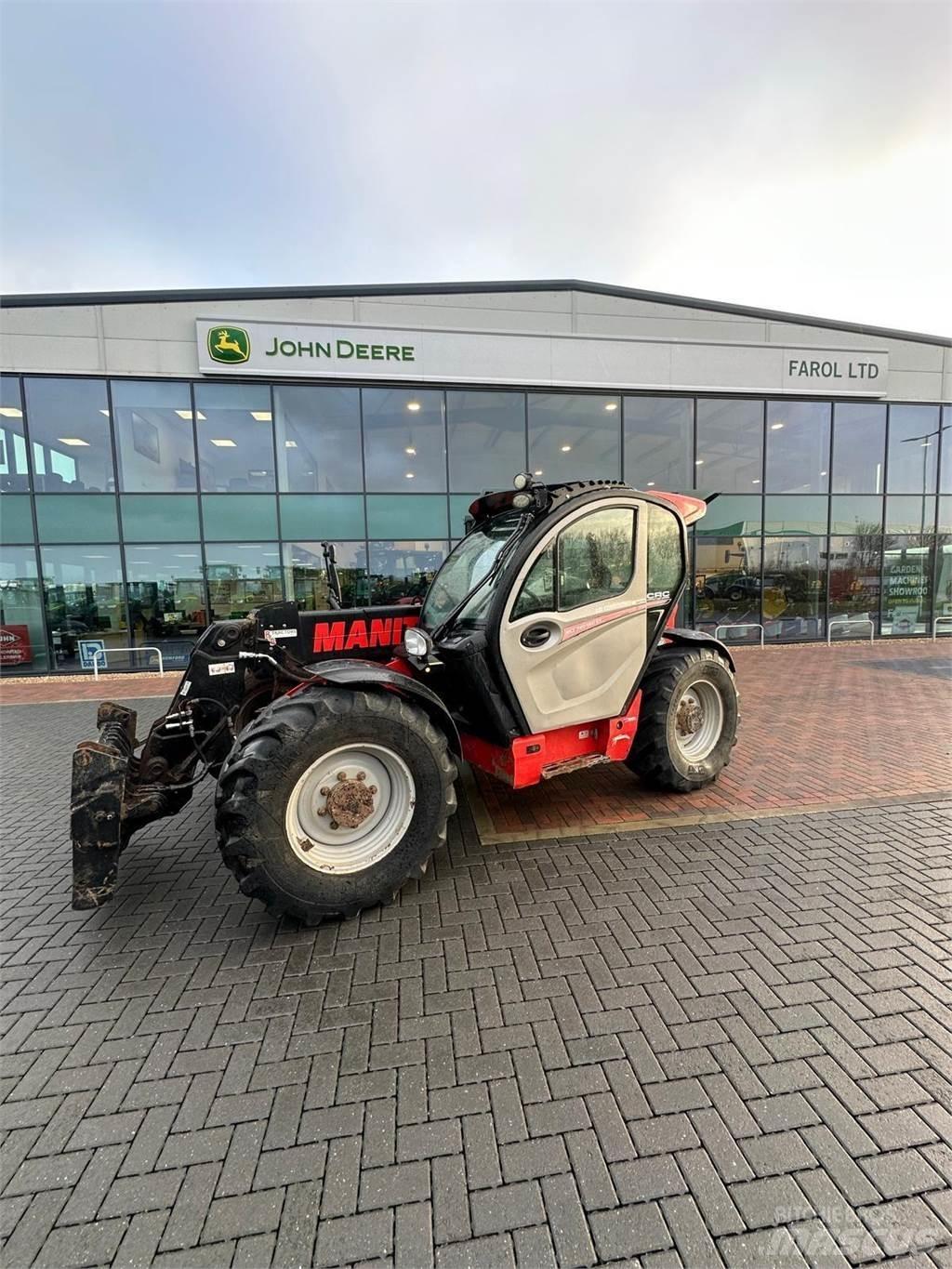 Manitou MLT741-140 V+ Teleskoplader für Landwirtschaft