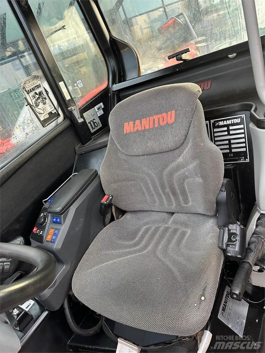 Manitou MLT741-140 V+ Teleskoplader für Landwirtschaft
