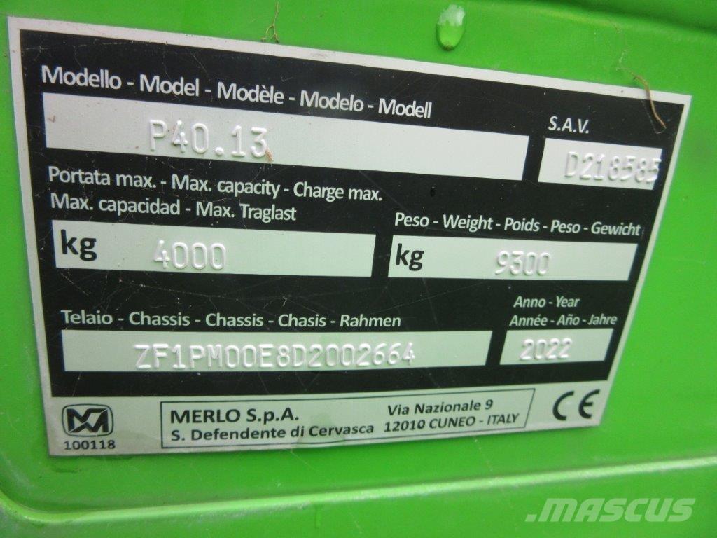 Merlo P40.13 Sonstige Landmaschinen