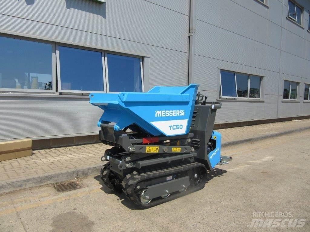 Messersi TC50 Raupendumper