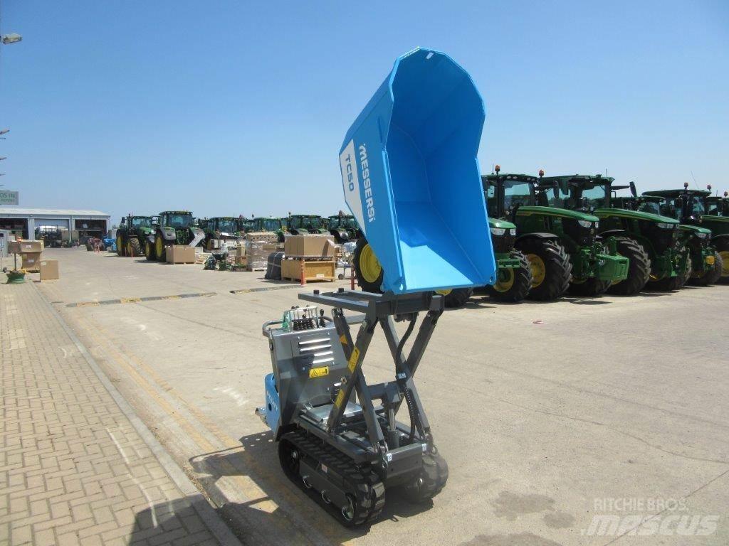 Messersi TC50 Raupendumper