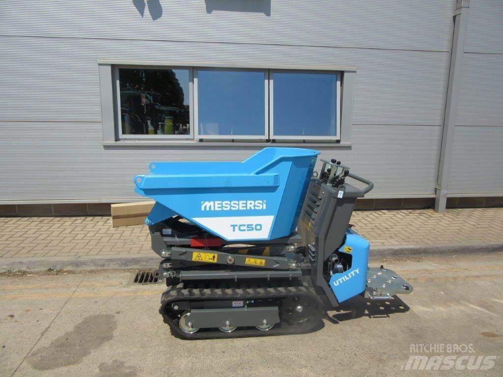 Messersi TC50 Raupendumper