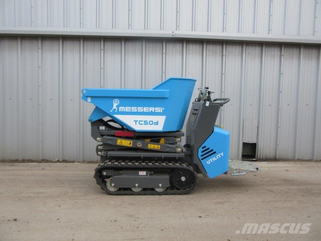 Messersi TC50d Raupendumper