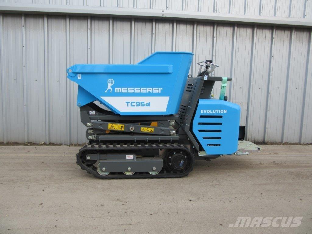 Messersi TC95d Raupendumper